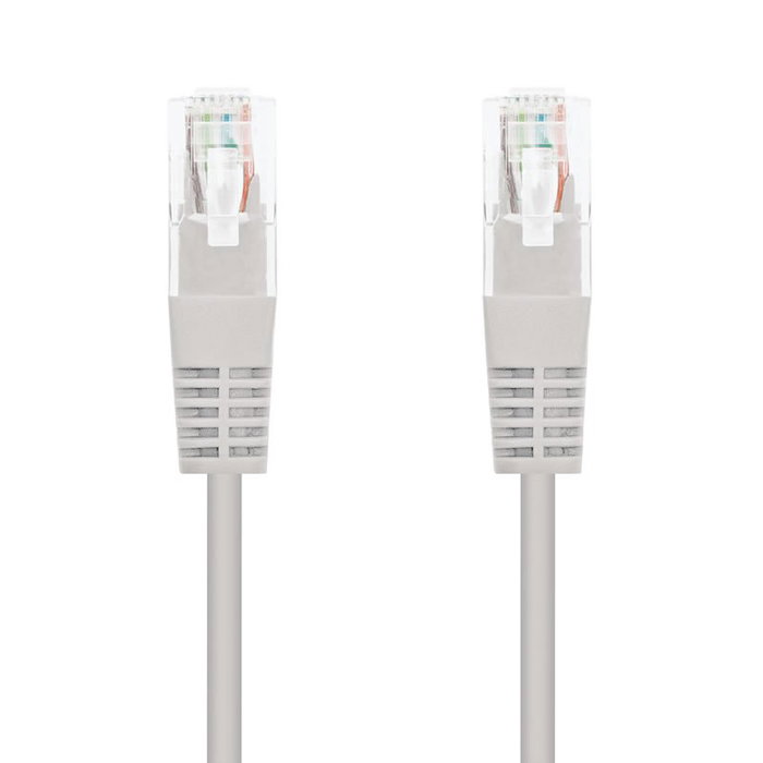 Nanocable Cable de Red Cat.6 UTP AWG24 7m Gris RJ45 Nanocable Cable de Red Cat.6 UTP AWG24 7m Gris RJ45